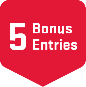 5 Bonus Entries