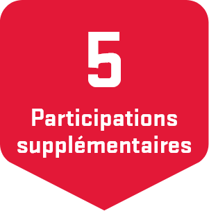 5 Participations supplémentaires